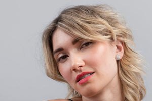 Ethereal Curved Earrings