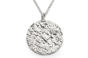 
            
                Load image into Gallery viewer, Mineral Medallion Necklace in Statement Size
            
        