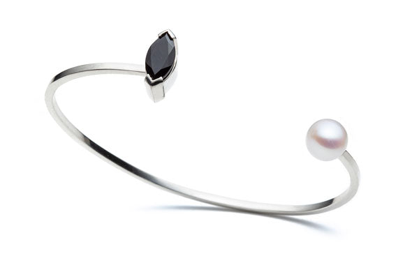 Marquise Pearl Cuff