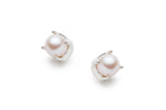 Boucles d'Oreilles Perles Vintage