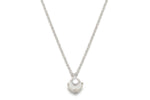 Vintage Pearl Pendant Necklace