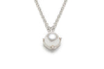 Vintage Pearl Pendant Necklace