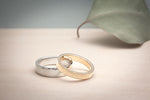 Bague Martelée 6mm