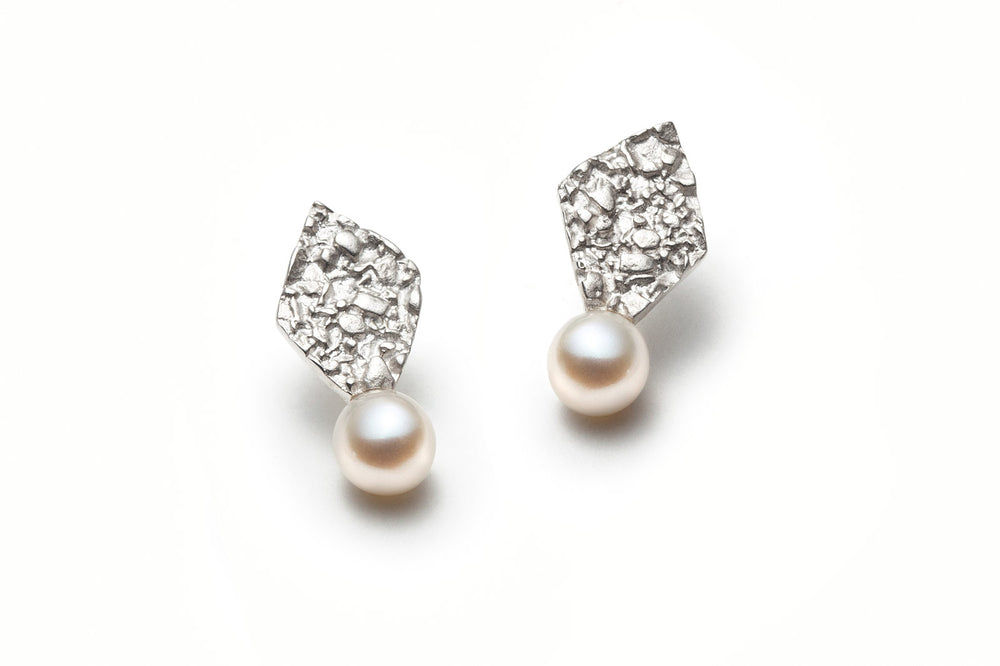 Boucles d'Oreilles Ethereal avec Perles