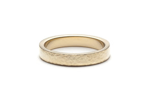 Bague Martelée 4mm