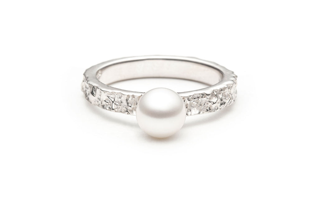 Mineral Pearl Ring